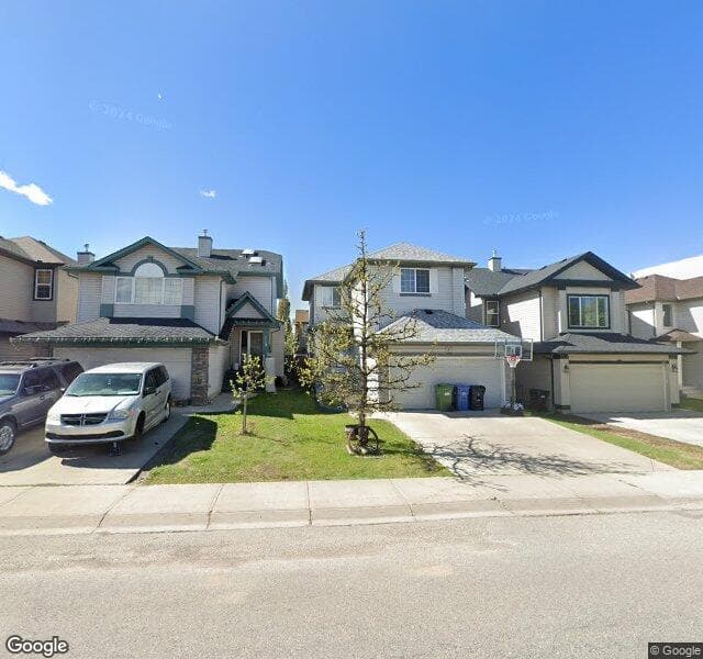 Street view of 114 Cranston Way SE, Calgary