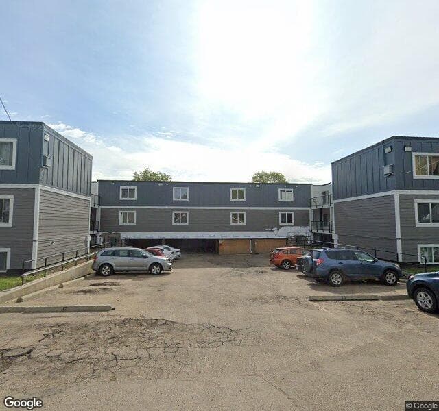 Street view of 27-11010 124 Street NW, Edmonton