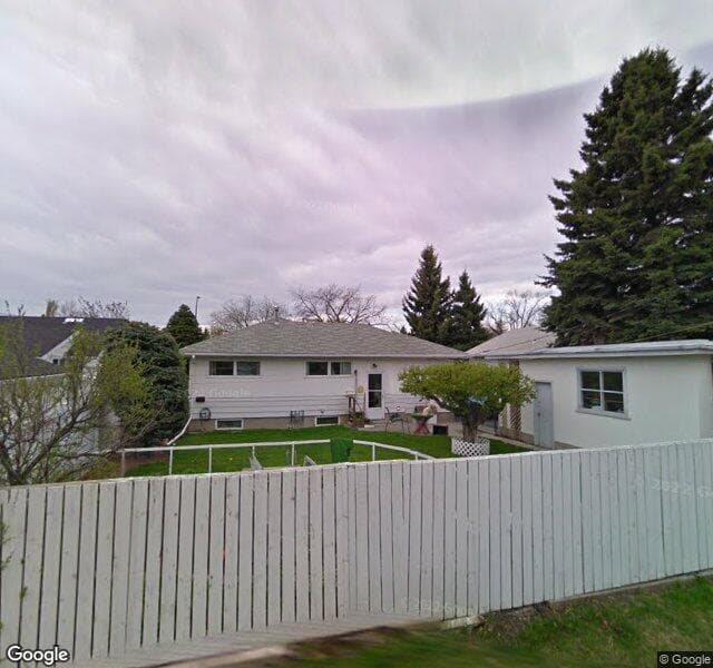 Street view of 136 Westview Drive SW, Calgary