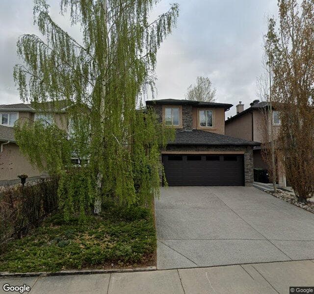 Street view of 236 Everglade Circle SW, Calgary