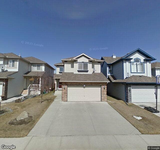 Street view of 117 Simcoe Circle SW, Calgary