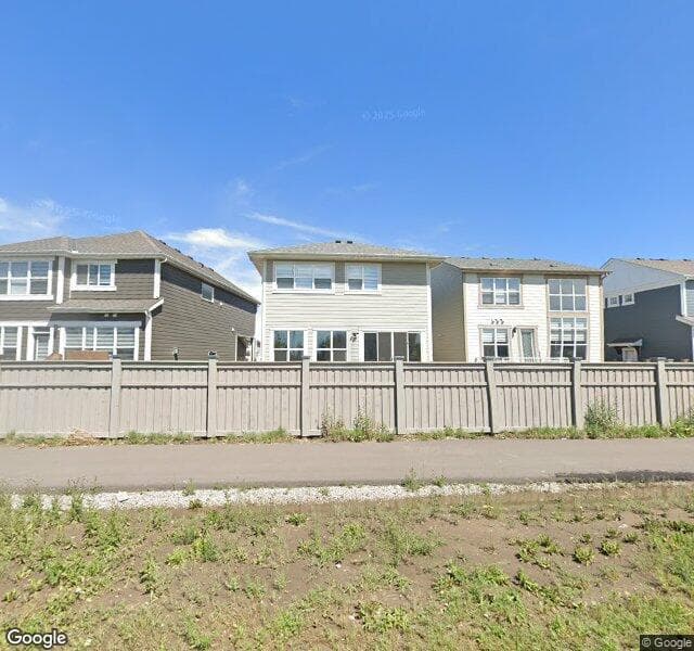 Street view of 336 Magnolia Crescent SE, Calgary