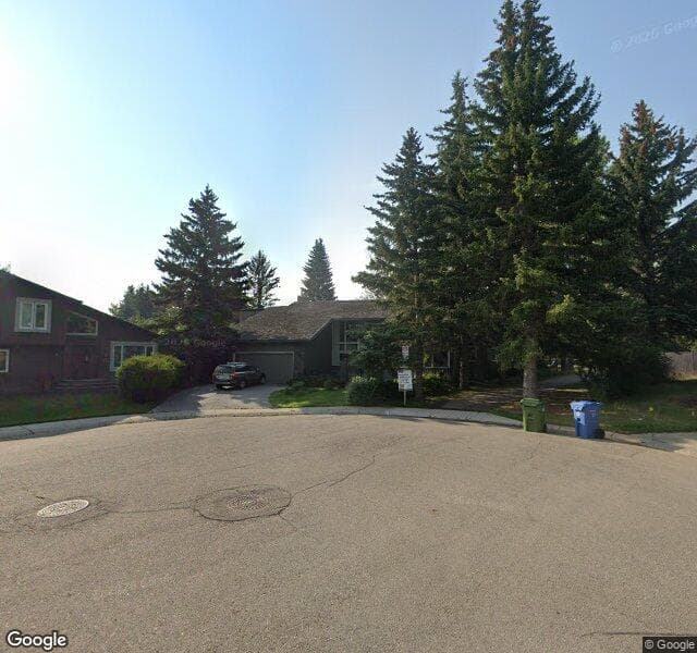 Street view of 124 Canova Place SW, Calgary