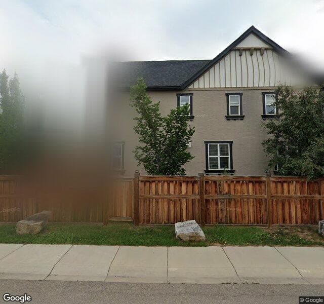 Street view of 102 Marquis Point SE, Calgary