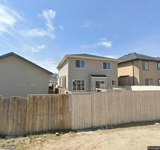 Street view of 371 Taracove Estate Drive NE, Calgary