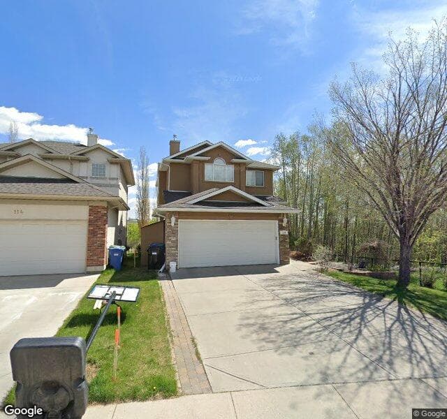 Street view of 118 Tuscany Meadows Heights NW, Calgary