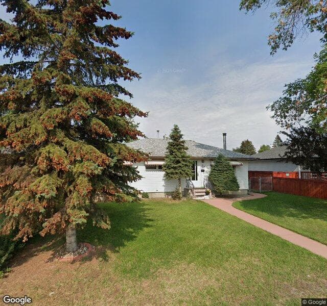 Street view of 2523 36 Street SE, Calgary