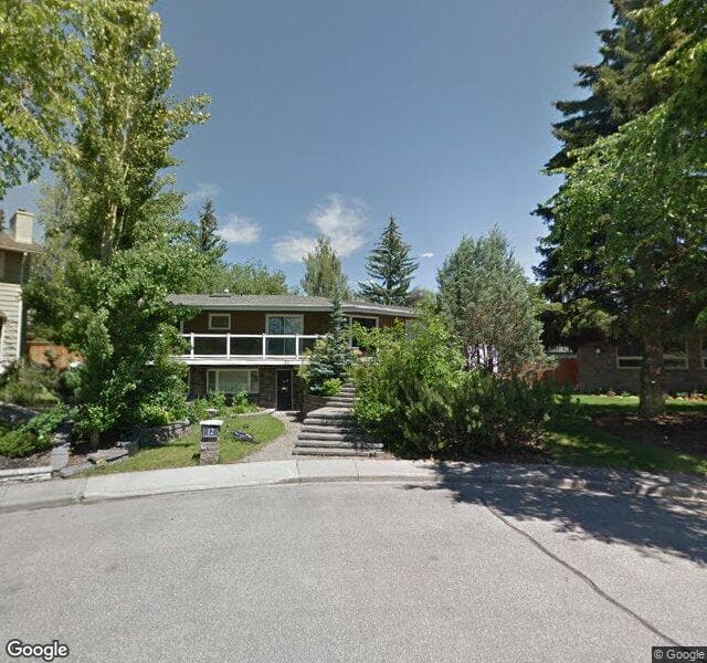 Street view of 12 Lorne Place SW, Calgary