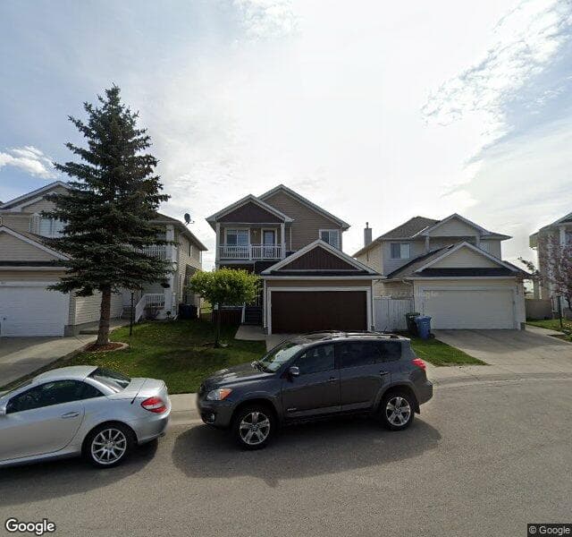 Street view of 137 Coral Reef Manor NE, Calgary
