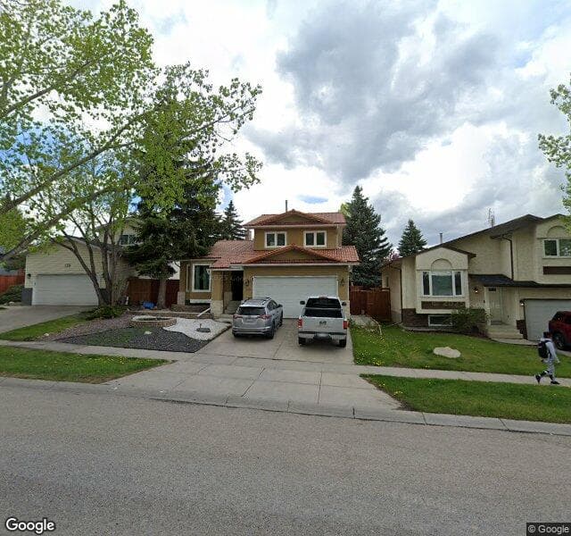 Street view of 135 Shawnessy Drive SW, Calgary