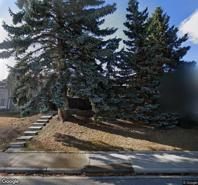 Street view of 3111 41 Street SE, Calgary