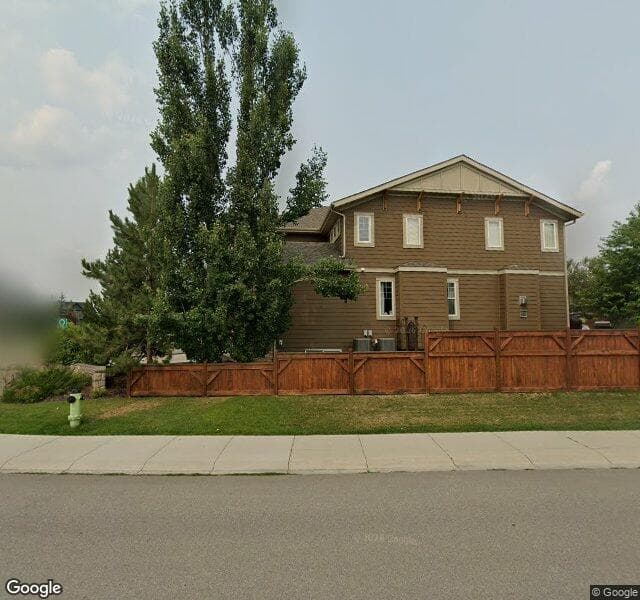 Street view of 181 Auburn Shores Landing SE, Calgary