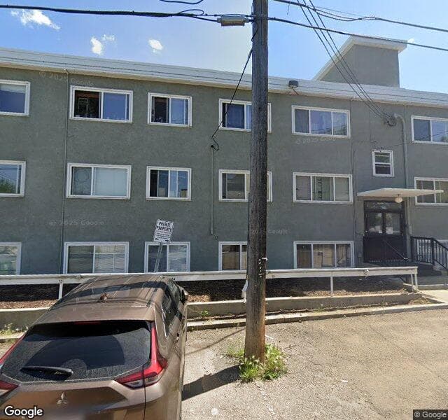 Street view of 3-8406 104 Street NW, Edmonton