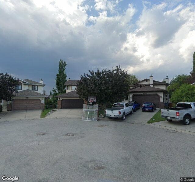 Street view of 151 Riverside Mews SE, Calgary