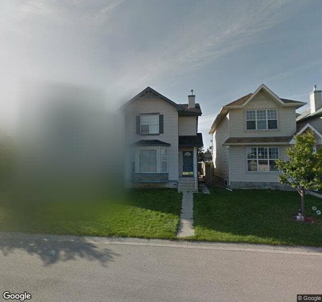 Street view of 176 Cramond Crescent SE, Calgary