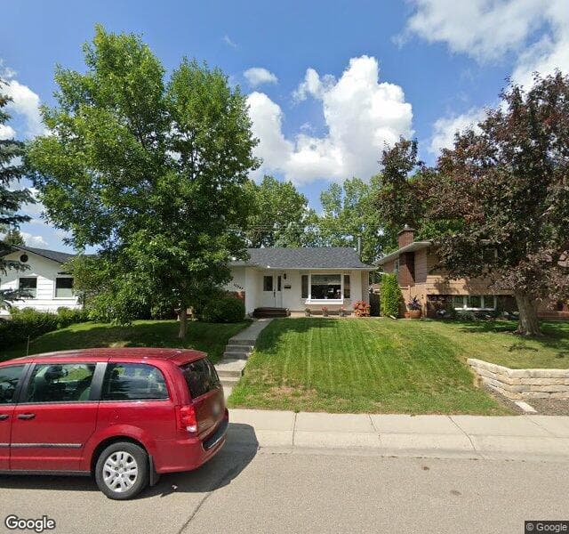 Street view of 10907 Maplecreek Drive SE, Calgary