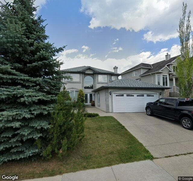 Street view of 31 Simcoe Link SW, Calgary