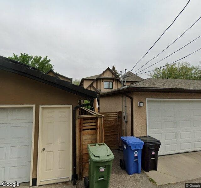 Street view of 2211 4 Avenue NW, Calgary