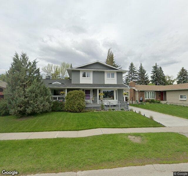 Street view of 14903 Deer Run Drive SE, Calgary