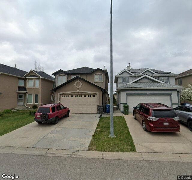 Street view of 267 Everglade Circle SW, Calgary
