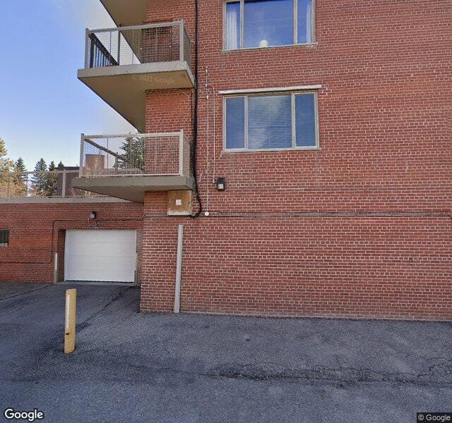 Street view of 307-3339 Rideau Place SW, Calgary