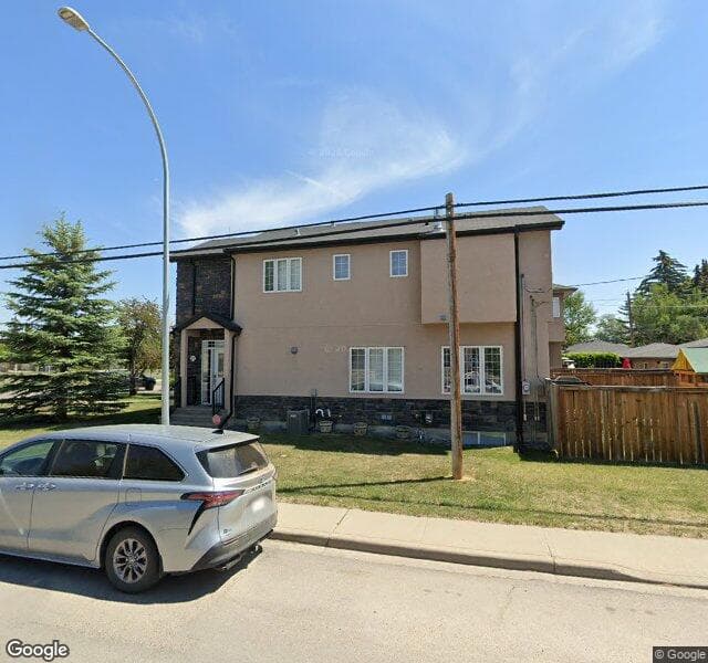 Street view of 2418 1 Street NE, Calgary