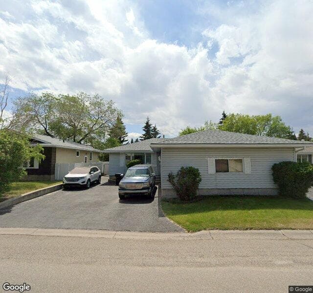 Street view of 148 Dalhurst Way NW, Calgary