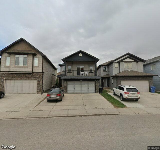 Street view of 190 Sherwood Mount NW, Calgary