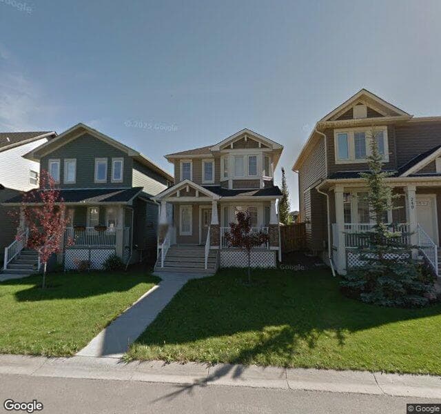 Street view of 245 Evansdale Way NW, Calgary