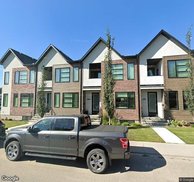 Street view of 1304 19 Avenue NW, Calgary