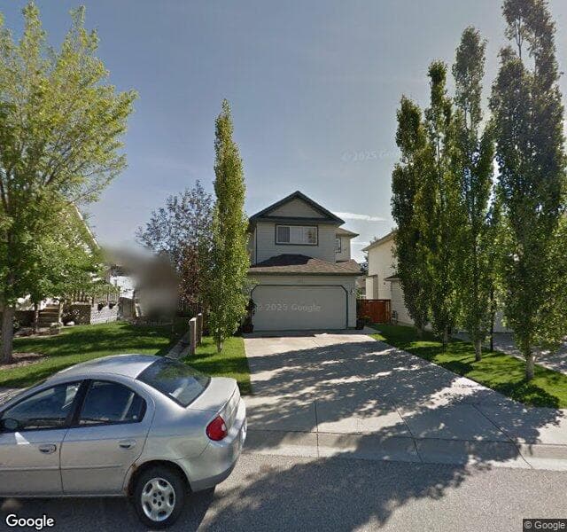 Street view of 10552 Hidden Valley Drive NW, Calgary