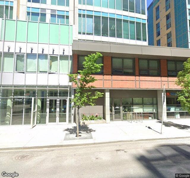 Street view of 1404-888 4 Avenue SW, Calgary