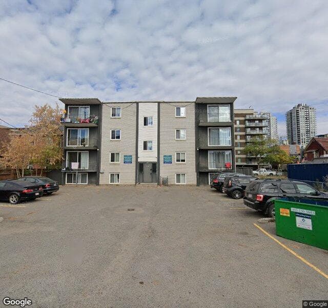 Street view of 1209 14 Avenue SW, Calgary