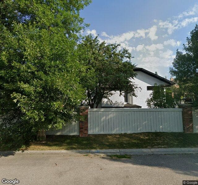 Street view of 12944 Candle Crescent SW, Calgary