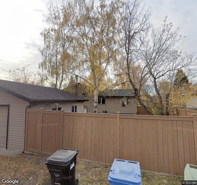 Street view of 124 Haverhill Road SW, Calgary