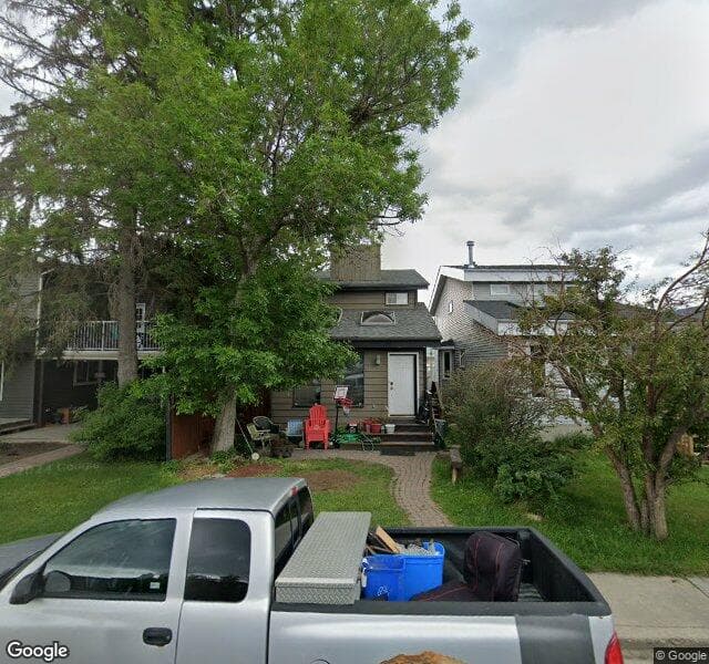 Street view of 2208 Alexander Street SE, Calgary