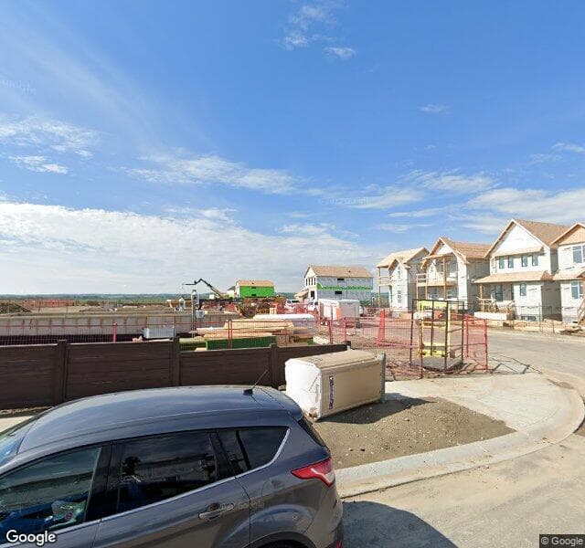 Street view of 120 Seton Villas SE, Calgary