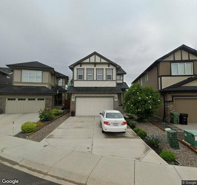 Street view of 155 Evansglen Circle NW, Calgary