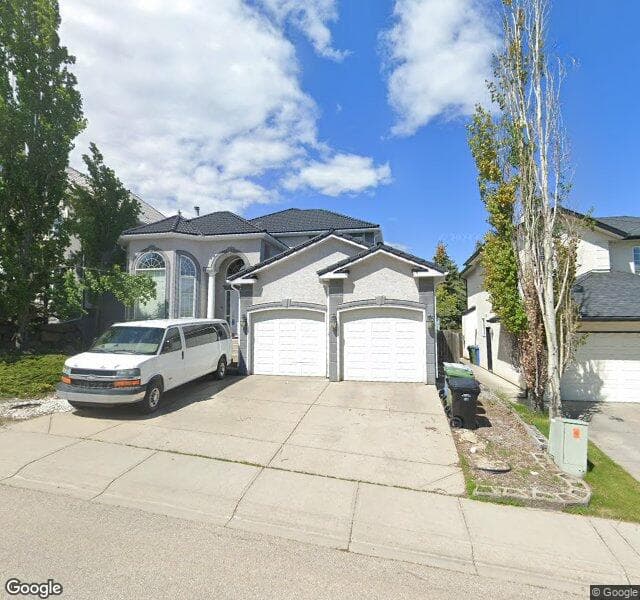 Street view of 355 Patterson Boulevard SW, Calgary