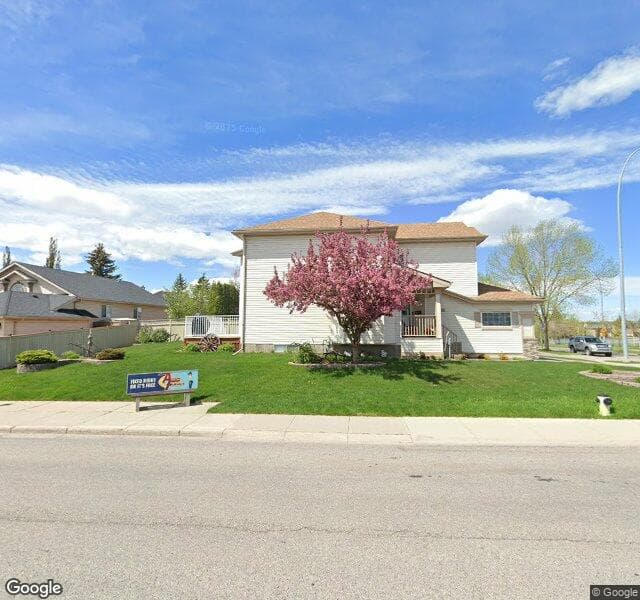Street view of 2852 Douglasdale Boulevard SE, Calgary
