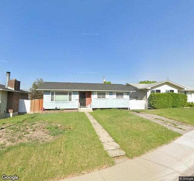 Street view of 1228 Motherwell Road NE, Calgary