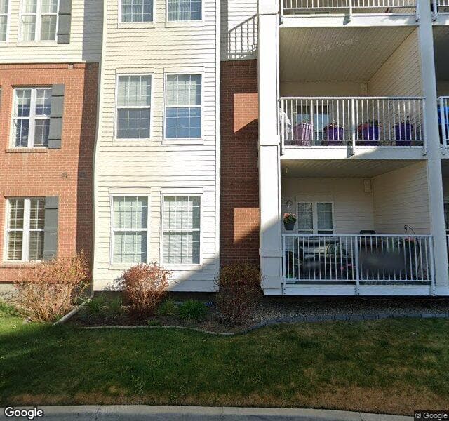 Street view of 2156-151 Country Village Road NE, Calgary