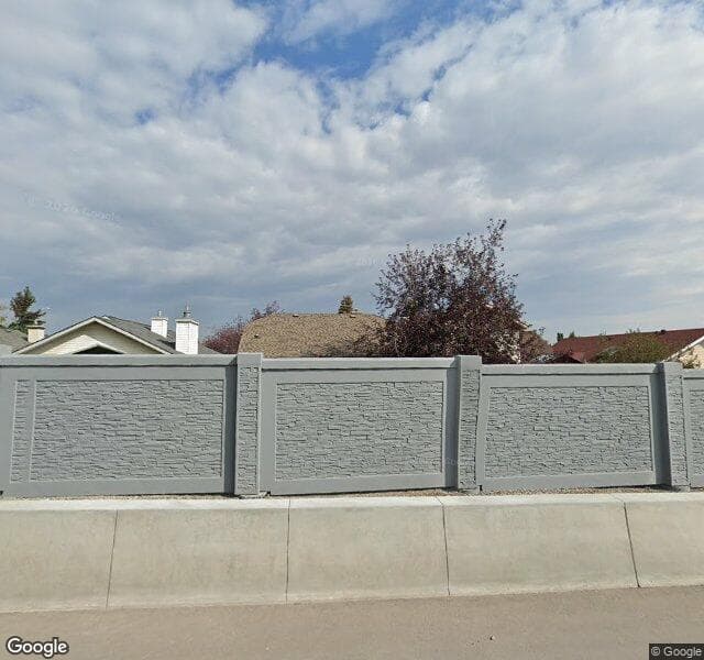 Street view of 132 Valley Meadow Close NW, Calgary