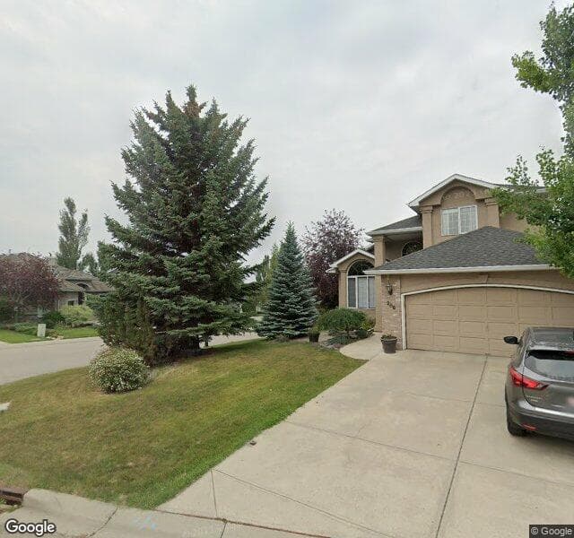 Street view of 286 Mount Norquay Park SE, Calgary