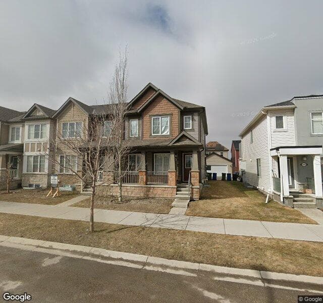 Street view of 10586 Cityscape Drive NE, Calgary