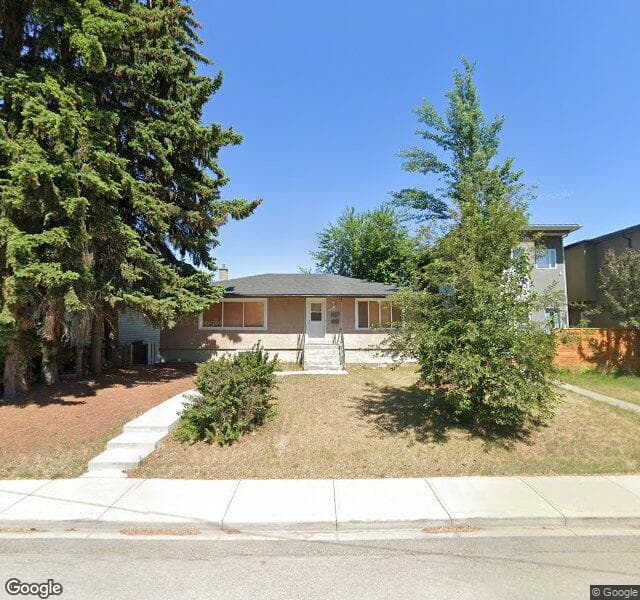 Street view of 2416 22A Street NW, Calgary