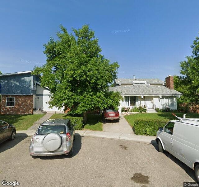 Street view of 343 Pinewind Close NE, Calgary