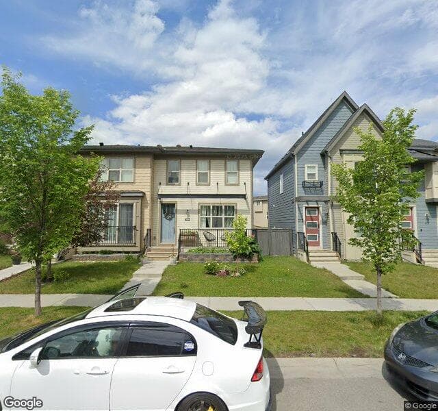 Street view of 369 Walden Parade SE, Calgary