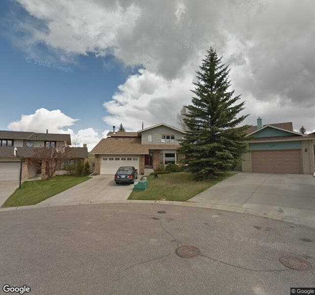 Street view of 224 Edforth Place NW, Calgary
