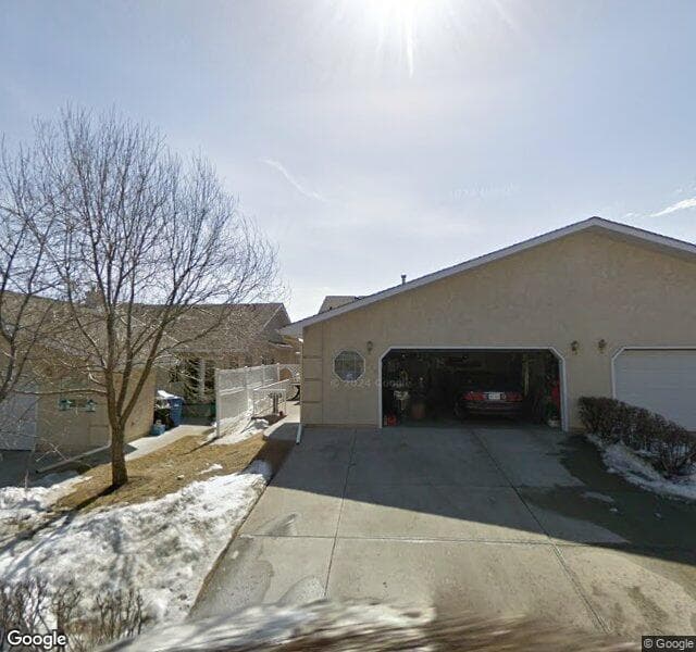 Street view of 223 Sierra Morena Green SW, Calgary